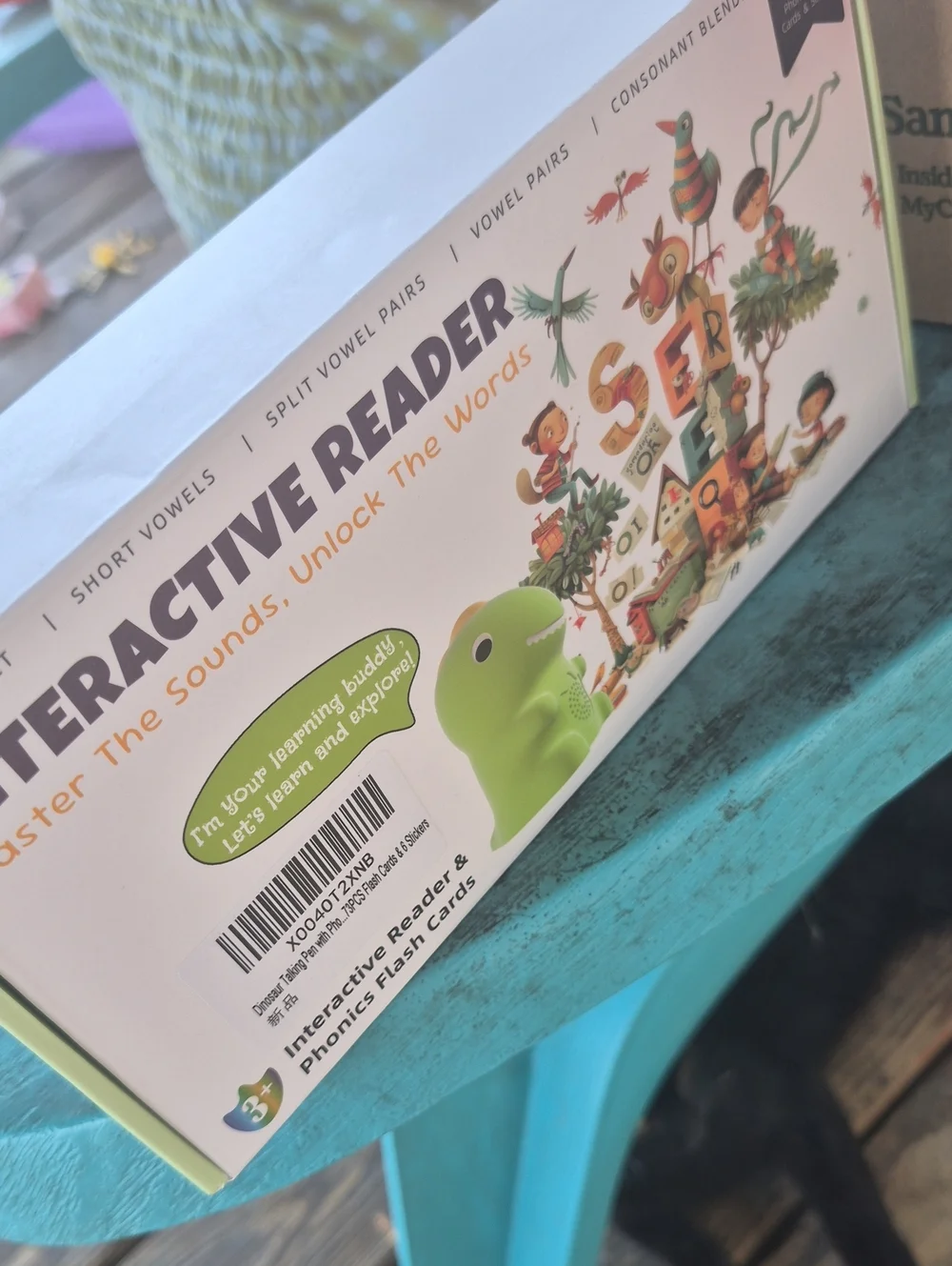 Interactive Reader Phonics Flash Cards - Nwt